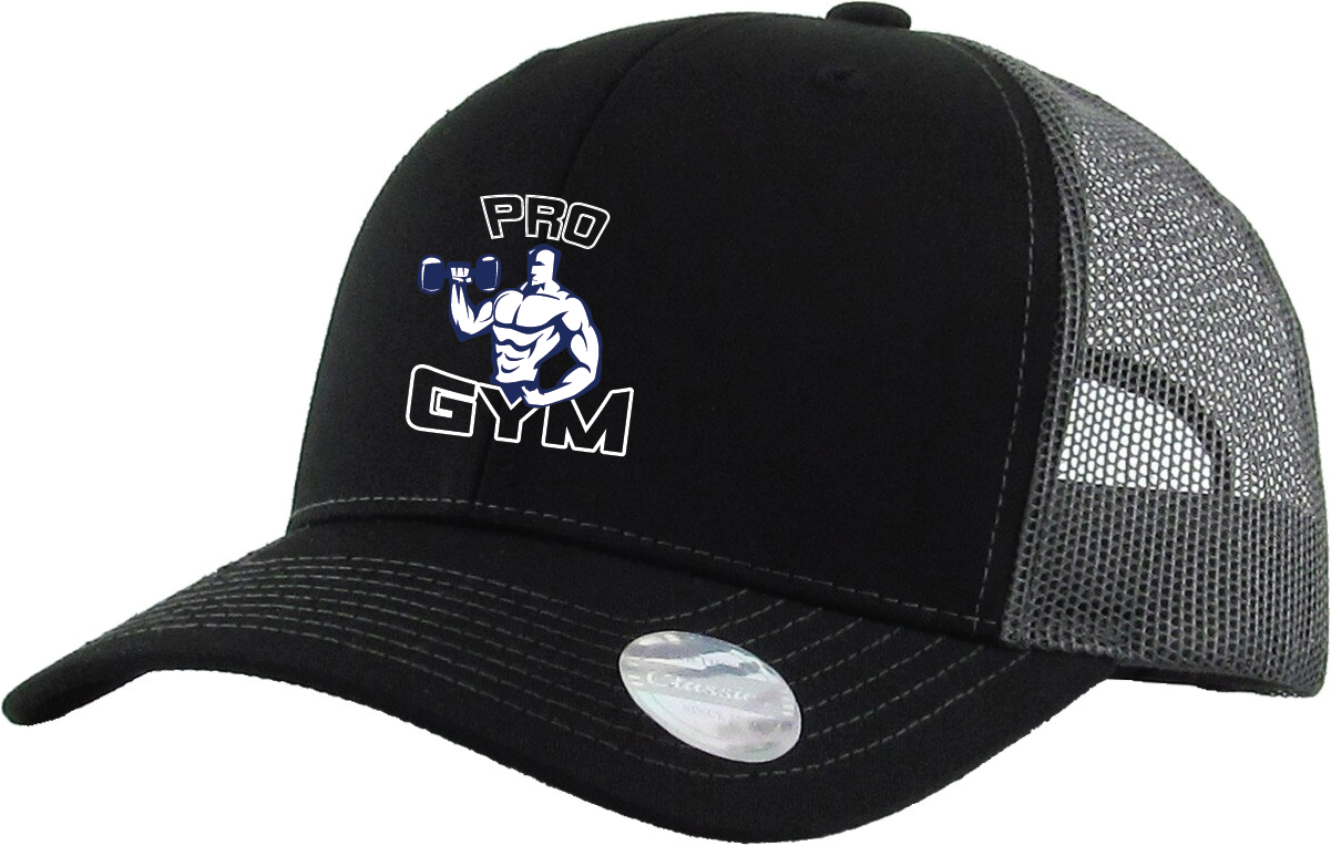 Pro Gym Mesh Trucker Snapback Hat