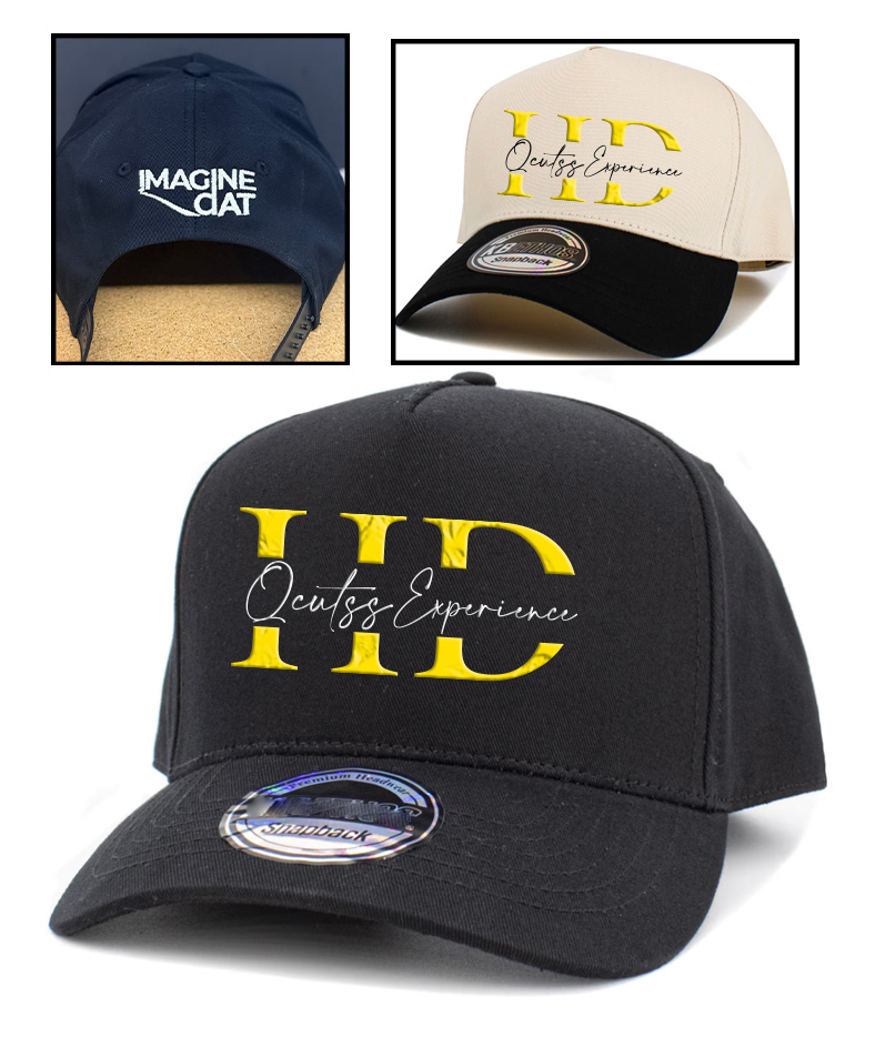 HD Experience- embroidered trucker hat